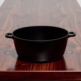   Öntött alumínium lábas, 36 cm, 13,7 l, tapadásmentes, Pujadas