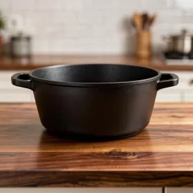   Öntött alumínium lábas, 40 cm, 19 l, tapadásmentes, Pujadas