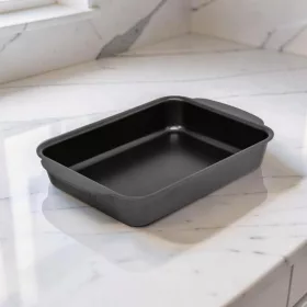   Sütőtepsi, öntött alumínium 35×26×7 cm, tapadásmentes, Pujadas