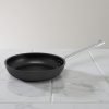 Serpenyő, 24 cm, tapadásmentes, kovácsolt alumínium, Pujadas, Black Pro