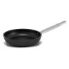 Serpenyő, 24 cm, tapadásmentes, kovácsolt alumínium, Pujadas, Black Pro
