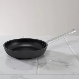   Serpenyő, 28 cm, tapadásmentes, kovácsolt alumínium, indukciós Pujadas, Black Pro