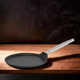   Palacsintasütő, 28 cm, tapadásmentes, kovácsolt alumínium, indukciós, Pujadas