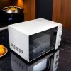 Mikrohullámú sütő grill funkcióval, 20 l, 230V/700W, Pujadas