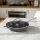 Wok fedővel, 32 cm, tapadásmentes, indukciós, Pujadas Steel Pro 1921