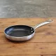 Alumíniumserpenyő, 18 cm, tapadásmentes, rm nyéllel, indukciós, Pujadas