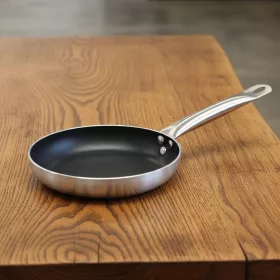   Alumíniumserpenyő, 20 cm, tapadásmentes, rm nyéllel, indukciós, Pujadas
