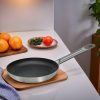 Alumíniumserpenyő, 22 cm,tapadásmentes, rm nyéllel, indukciós, Pujadas