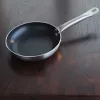 Alumíniumserpenyő, 22 cm,tapadásmentes, rm nyéllel, indukciós, Pujadas