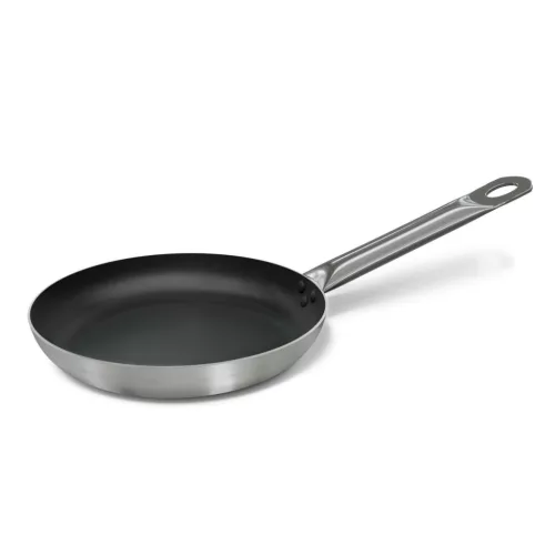 Alumíniumserpenyő, 22 cm,tapadásmentes, rm nyéllel, indukciós, Pujadas