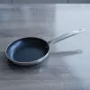 Alumíniumserpenyő, 24 cm, tapadásmentes, rm nyéllel, indukciós, Pujadas
