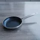 Alumíniumserpenyő, 24 cm, tapadásmentes, rm nyéllel, indukciós, Pujadas