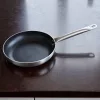Alumíniumserpenyő, 26 cm, tapadásmentes, rm nyéllel, indukciós, Pujadas