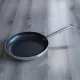 Alumíniumserpenyő, 36 cm, tapadásmentes, rm nyéllel, indukciós, Pujadas