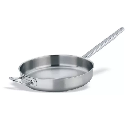 Magas falú serpenyő, 40 cm átm., 18/10 rozsdamentes, indukciós, Pujadas