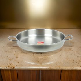 Bécsiszelet-sütő, 50 cm, 18/10 rozsdamentes, Pujadas