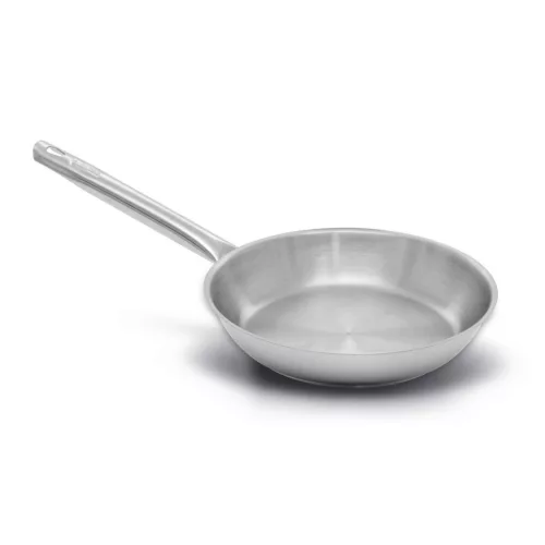 Serpenyő, 32 cm, rozsdamentes, indukciós Pujadas, Pro Expert