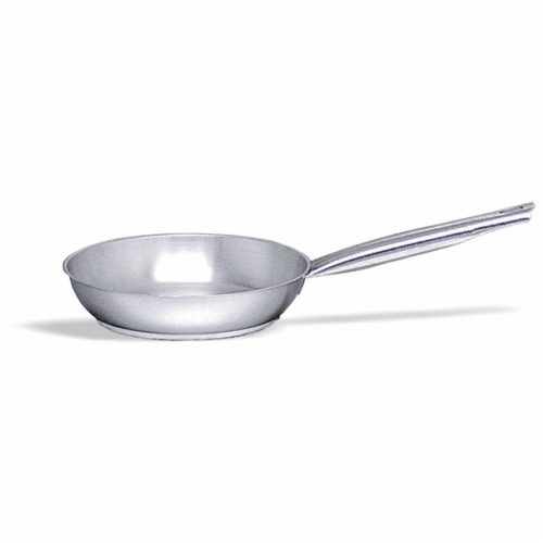 Serpenyő, 36 cm, rozsdamentes, Pujadas, Expert