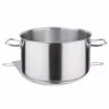 Magas lábas, 12,7 l, 30 cm átm., 18/10 rozsdamentes, Pujadas
