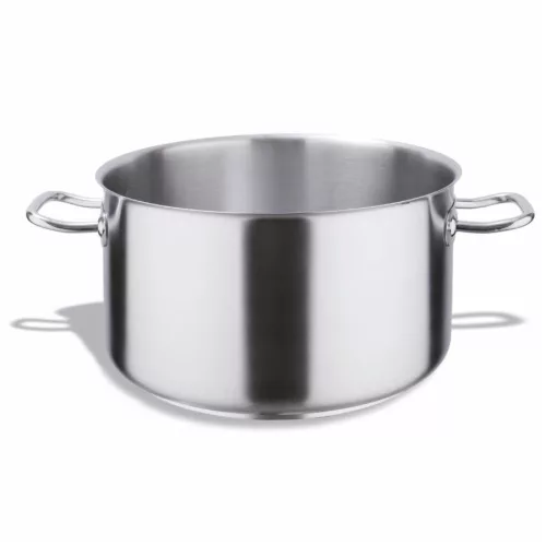 Magas lábas, 12,7 l, 30 cm átm., 18/10 rozsdamentes, Pujadas