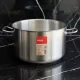 Magas lábas, 44,5 l, 45 cm átm., 18/10 rozsdamentes, Pujadas