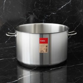 Magas lábas, 99 l, 60 cm átm., 18/10 rozsdamentes, Pujadas