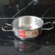 Alacsony lábas, 2 l, 18 cm átm., 18/10 rozsdamentes, Pujadas