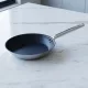 Rozsdamentes serpenyő, 24 cm, Excalibur extra kemény tapadásmentes, indukciós, Pujadas Inox-Pro Ergos