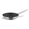Rozsdamentes serpenyő, 24 cm, Excalibur extra kemény tapadásmentes bevonat, indukciós, Pujadas Inox-Pro Ergos