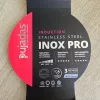 Rozsdamentes serpenyő, 24 cm, Excalibur extra kemény tapadásmentes, indukciós, Pujadas Inox-Pro Ergos