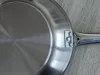 Rozsdamentes serpenyő, 24 cm, Excalibur extra kemény tapadásmentes, indukciós, Pujadas Inox-Pro Ergos