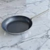 Rozsdamentes serpenyő, 32 cm, Excalibur extra kemény tapadásmentes, indukciós, Pujadas Inox-Pro Ergos