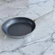 Rozsdamentes serpenyő, 32 cm, Excalibur extra kemény tapadásmentes, indukciós, Pujadas Inox-Pro Ergos