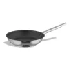 Rozsdamentes serpenyő, 32 cm, Excalibur extra kemény tapadásmentes, indukciós, Pujadas Inox-Pro Ergos