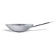 Wok, 36 cm, rozsdamentes acél, indukciós, Pujadas