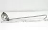 Merőkanál, 200 ml, űrmértékjelölt, nyélhossz: 33 cm, átmérő: 9 cm, Pujadas