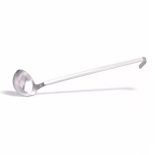 Merőkanál, 250 ml, űrmértékjelölt, nyélhossz: 37 cm, átmérő: 10 cm, Pujadas
