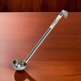   Merőkanál, 50 ml, űrmértékjelölt, nyélhossz: 27 cm, átmérő: 6 cm, Pujadas