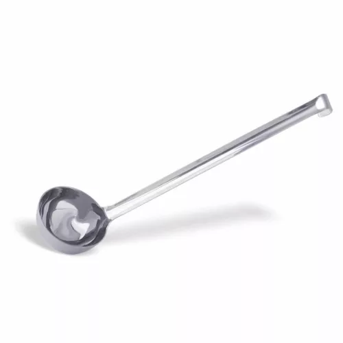 Merőkanál, 250 ml, űrmértékjelölt, nyélhossz: 33 cm, átmérő: 10 cm, Pujadas