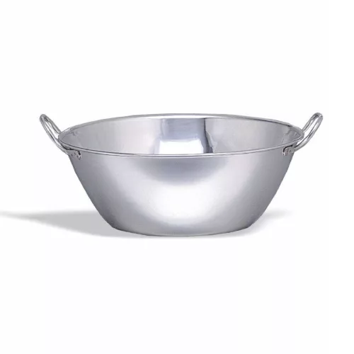Vájling, keverőtál, 40 cm, 13 liter, rozsdamentes, Pujadas