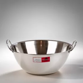   Vájling, keverőtál, 45 cm, 20 liter, rozsdamentes, Pujadas