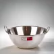 Vájling, keverőtál, 45 cm, 20 liter, rozsdamentes, Pujadas