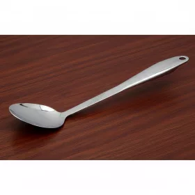 Tálalókanál, szervírozókanál, 34,5 cm, rozsdamentes