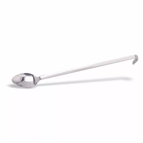 Tálalókanál, szervírozókanál, teljes hossza 47 cm, rozsdamentes, Pujadas