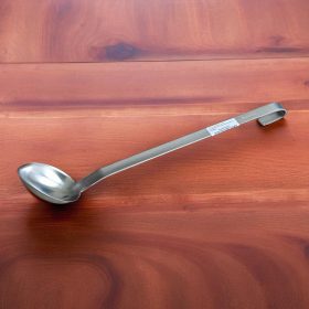   Tálalókanál, szervírozókanál, mély, teljes hossza 44 cm, rozsdamentes, Pujadas