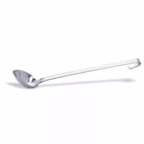 Tálalókanál, szervírozókanál, mély, teljes hossza 44 cm, rozsdamentes, Pujadas