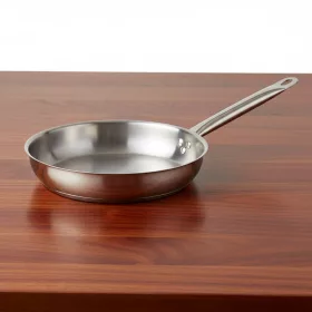   Serpenyő, 26 cm, rozsdamentes, indukciós, Pujadas, First Expert
