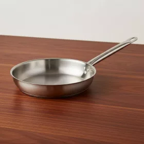   Serpenyő, 28 cm, rozsdamentes, indukciós, Pujadas, First Expert