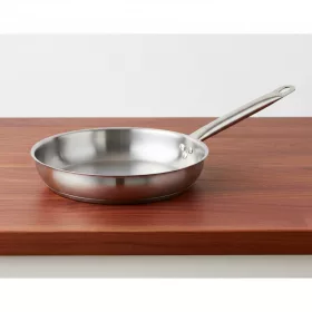   Serpenyő, 36 cm, rozsdamentes, indukciós, Pujadas, First Expert