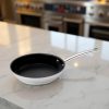 Rozsdamentes serpenyő, 20 cm, tapadásmentes bevonat, indukciós, Pujadas, Inox First